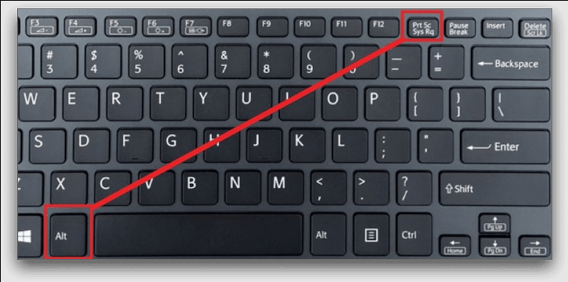 Chụp cửa sổ trên máy tính
